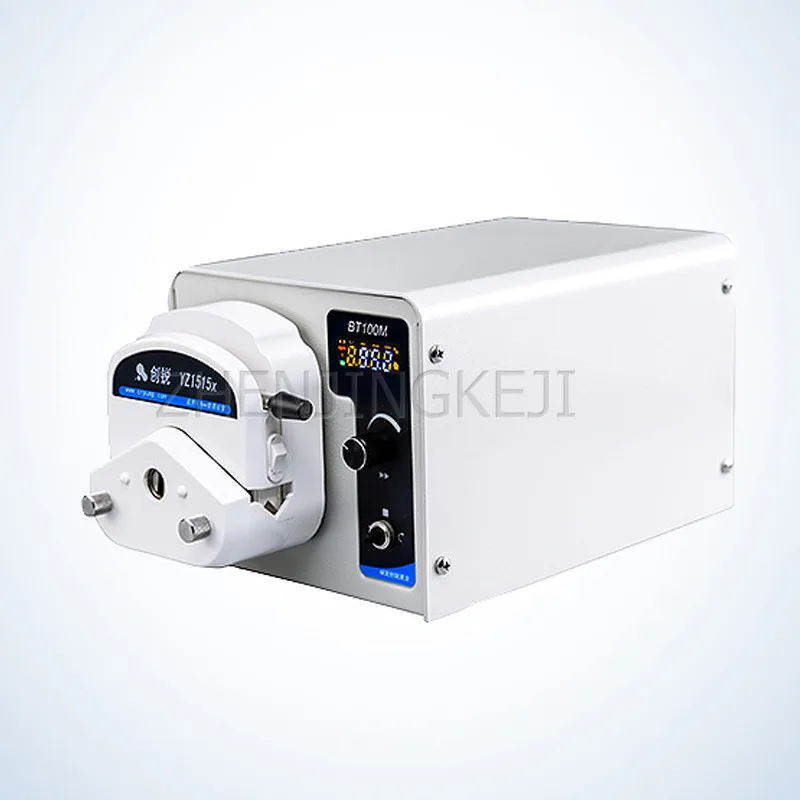 Цифровой скоростной миниатюрный перистальтический насос лабораторная