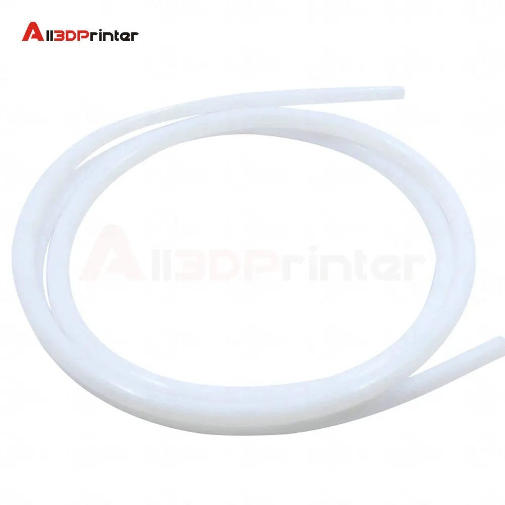 1 м ПТФЭ трубка для J-head hotend RepRap Rostock Bowden Extruder 3D печати двигателя V5 V6 75 мм Филамент ID 2