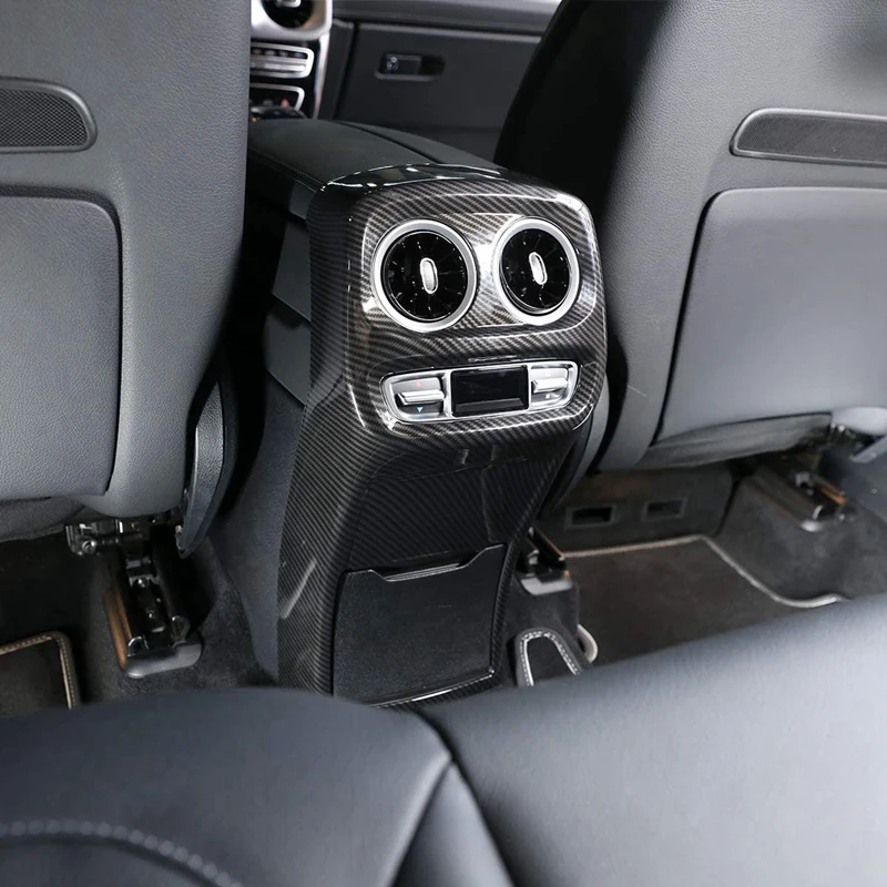 Вентилятор заднего кондиционера рамка для автомобиля аксессуары Mercedes Benz G Class W463