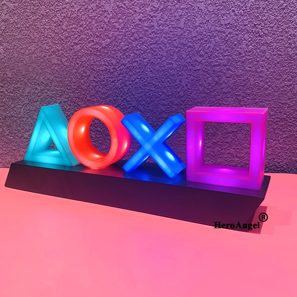 2020 значков светильник для PS4 Для Playstation Player|Запасные части| |