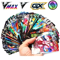 2021 new pokemon cards carte pokemon francaise collection games card vmax gx mega tag team energy trading pokemon card game