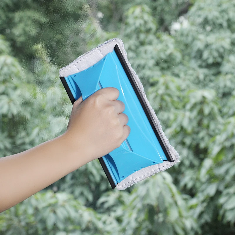 

Бытовая щетка для чистки стекол, многофункциональный инструмент для чистки стекол, без мертвых концов, губка для чистки