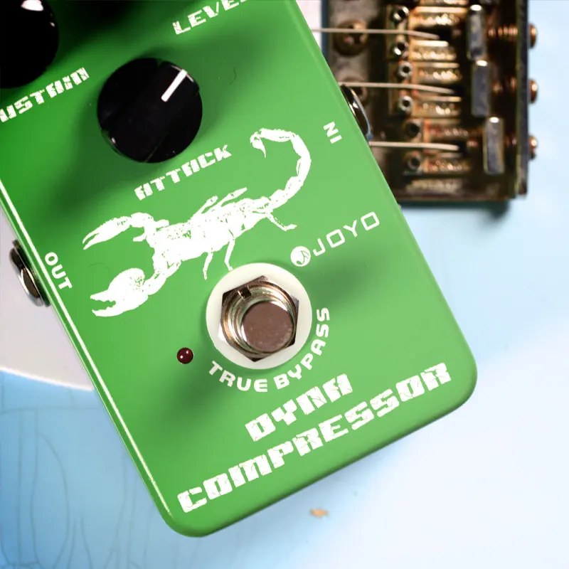 joyo jf 10 klassische dynamische kompressor kompresse wirkung pedal für elektrische gitarre pedal mini pedale true bypass gitarre bass teile free