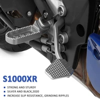 for bmw s1000xr motorcycle rear foot brake lever pedal enlarge extension rear brake peg pad extender s 1000 xr 2020 2021