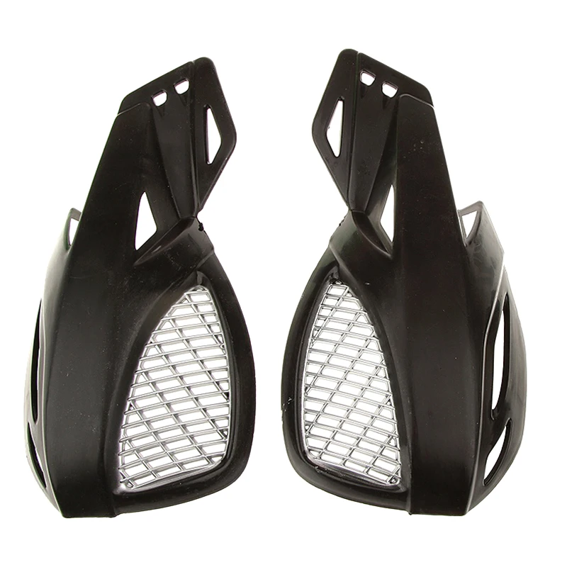 

1 Pair Motorcycle Off Road Dirt Bike Scooter ATV Handlebar Handguards black
