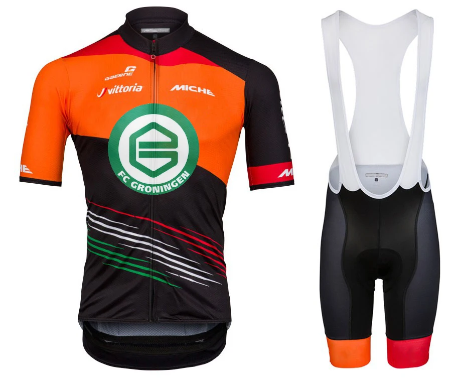 

2021 Summer Cycling Jersey Set Team Racing Sport Breathable MTB Short Sleeve shirt Bicycle Jersey Mens Racing Uniform Clothes