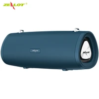 zealot s38 hifi portable speaker caiax de som bluetooth subwoofer boombox wireless speakershoulder strap support tws tf usb