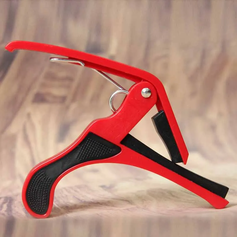 Высококлассная народная гитара Capo Transpose клип электрическая акустическая большие