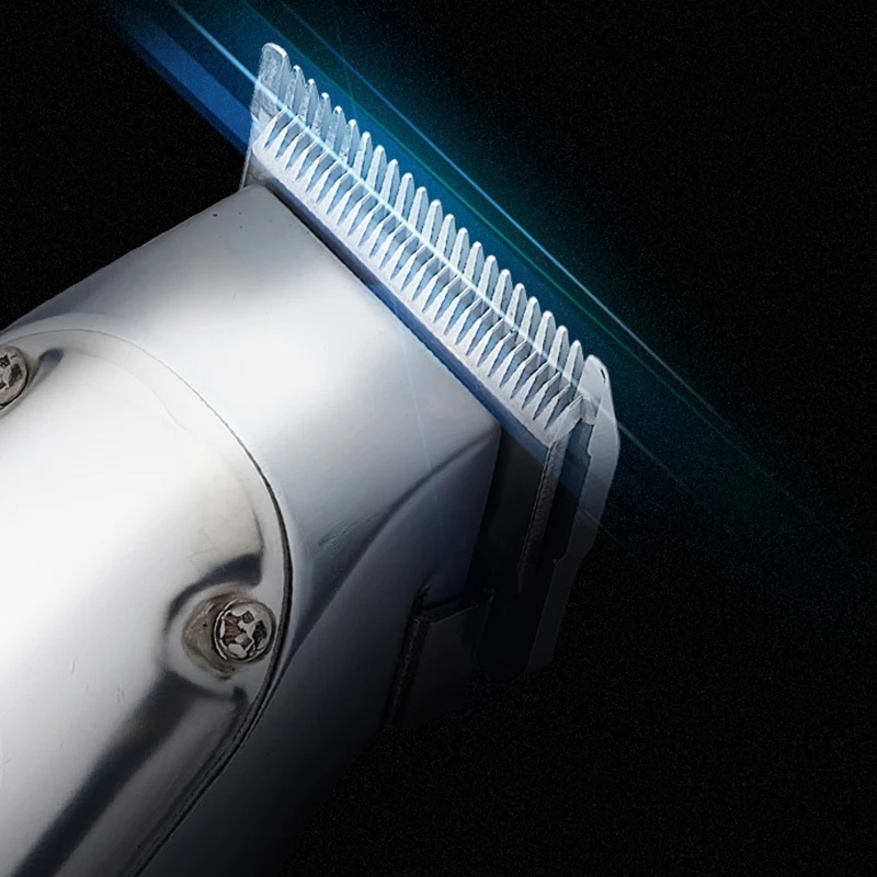 

Rechargeable Hair Clipper Cordless Electric Hair Trimmer ProfessionalBeard Shaver Machine All Metal