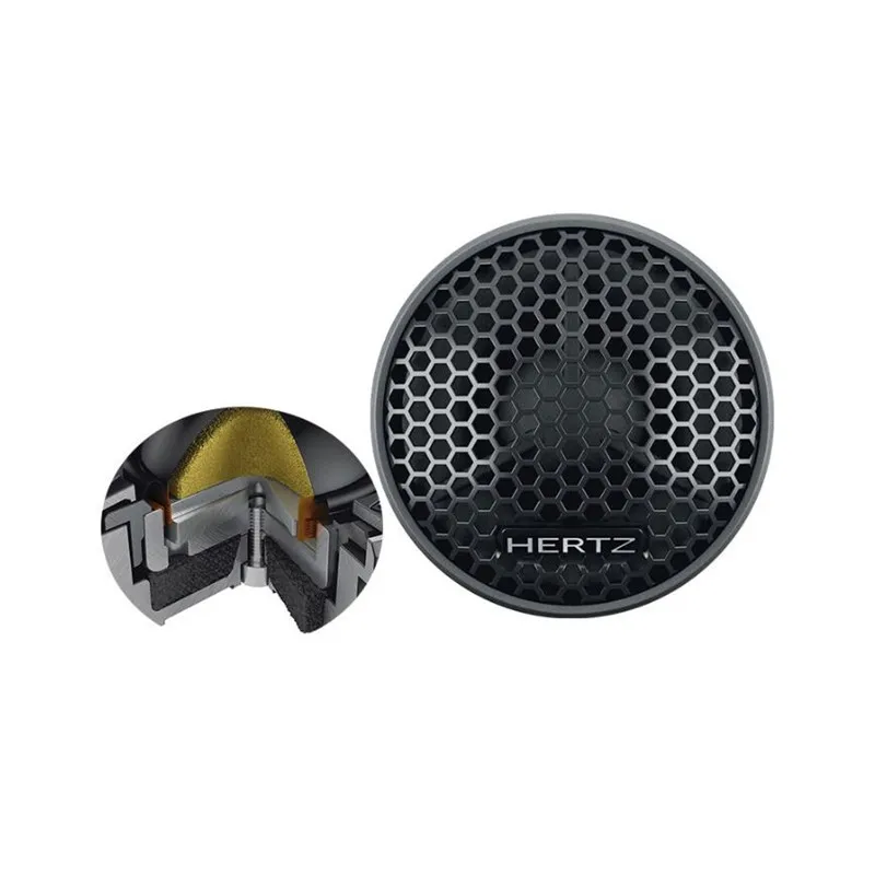 Автомобильная шелковая пленка маленький купольный Высокочастотный динамик 4 Ом