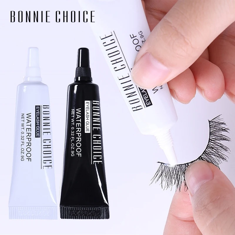 Bonnie Choice клей для накладных ресниц Щипцы для завивки ресниц Пинцет для наращивания накладных ресниц аппликатор инструмент для удаления глаз