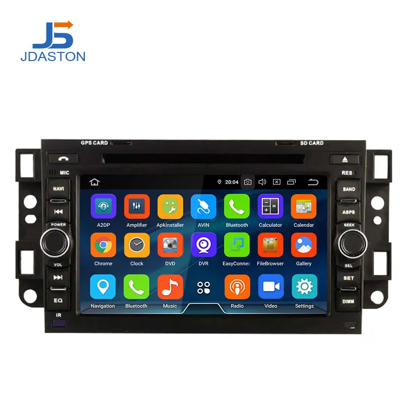 JDASTON Android 9,0 автомобильный мультимедийный плеер для Chevrolet Epica Captiva Lova Aveo Spark Optra Holden 2Din автомобильный Радио gps Стерео DVD