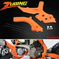 new motorcycle plastic frame cover guards protector for ktm sx sxf xcw xc exc xcf excf 125 150 250 300 350 450 500 2020