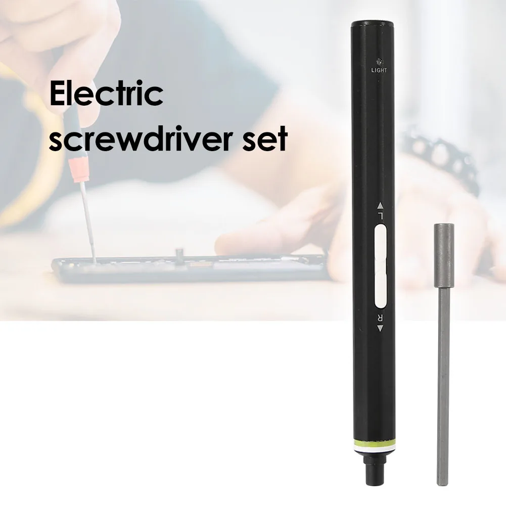 

Mini Electric Screwdriver Save Time and Energy for Convenience Rechargeable Cordless Power Screw Driver Repair Tool