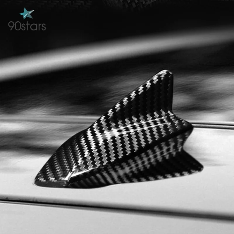 1 шт. автомобильная антенна Акулий плавник из углеродного волокна для Lexus