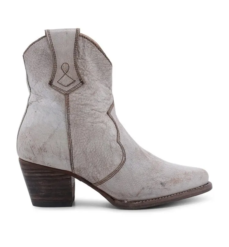 

Short boot women's spring 2020 new Pu pointed thick heel medium heel casual Large boots