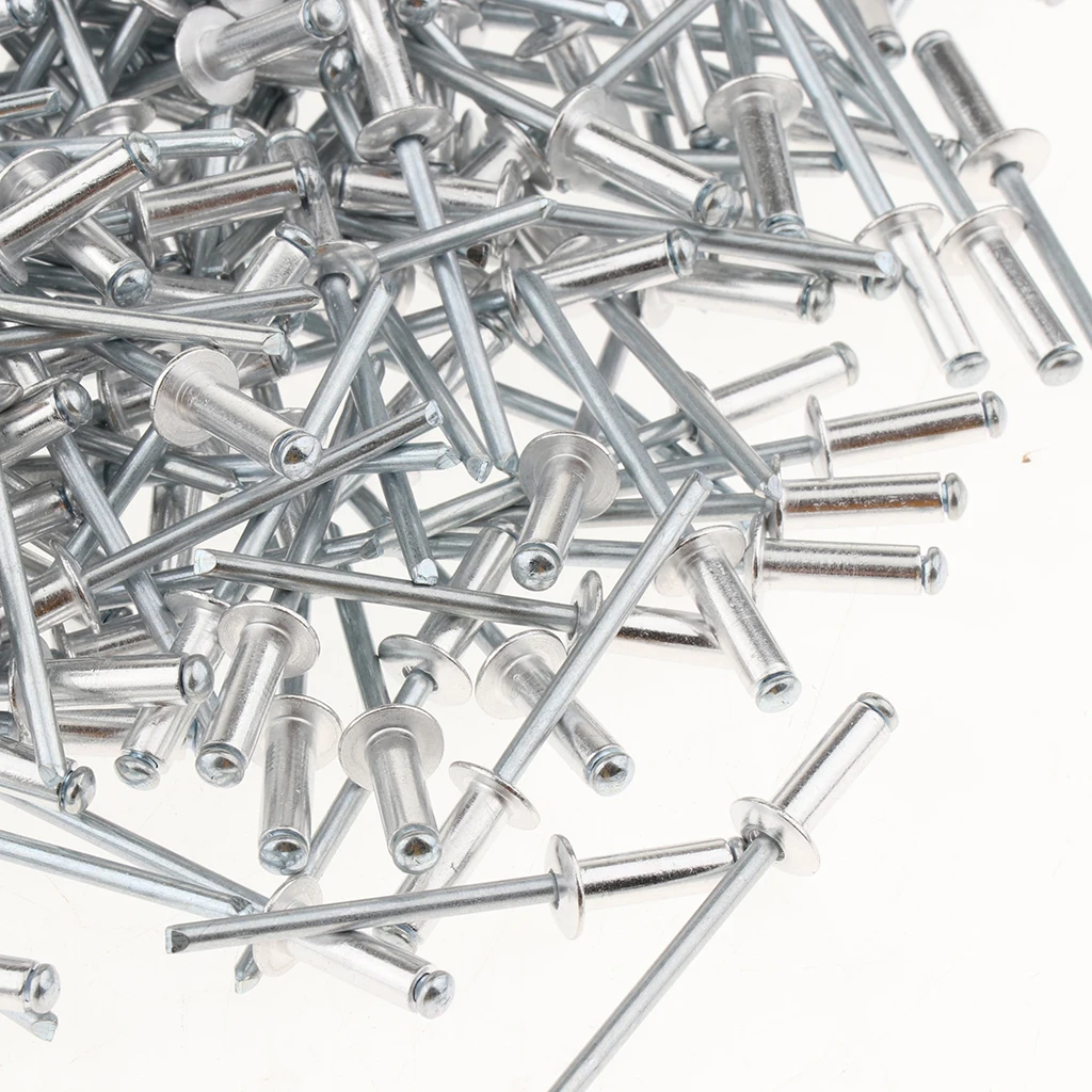 

500Pcs High Quality Stainless Steel Blind / Rivets / 4.0mm * 16mm
