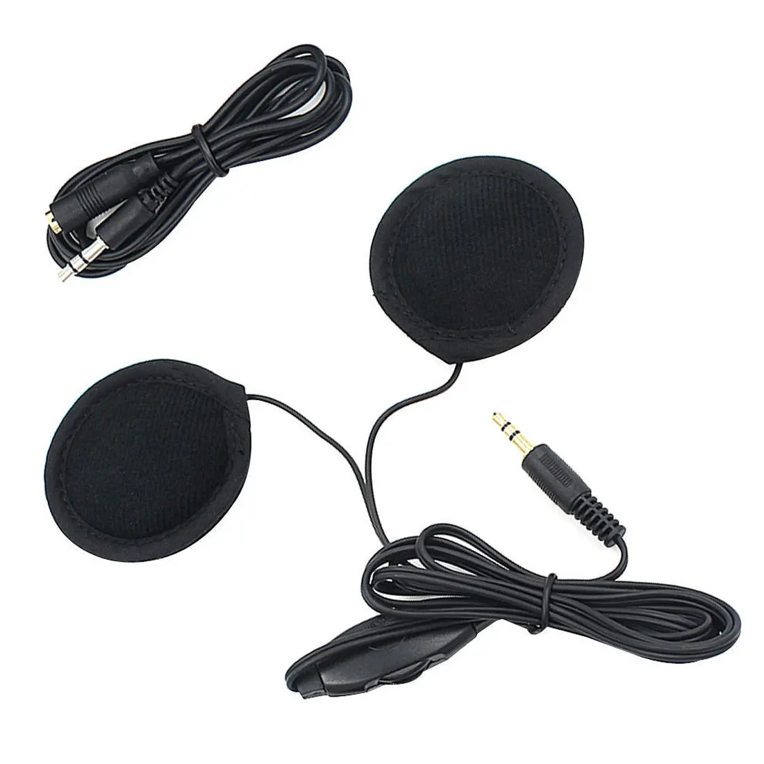 

Motorcycle Helmet Headset Speakers 3.5mm jack Earphone Headphone Speaker for Motorcycle Helmet Interphone