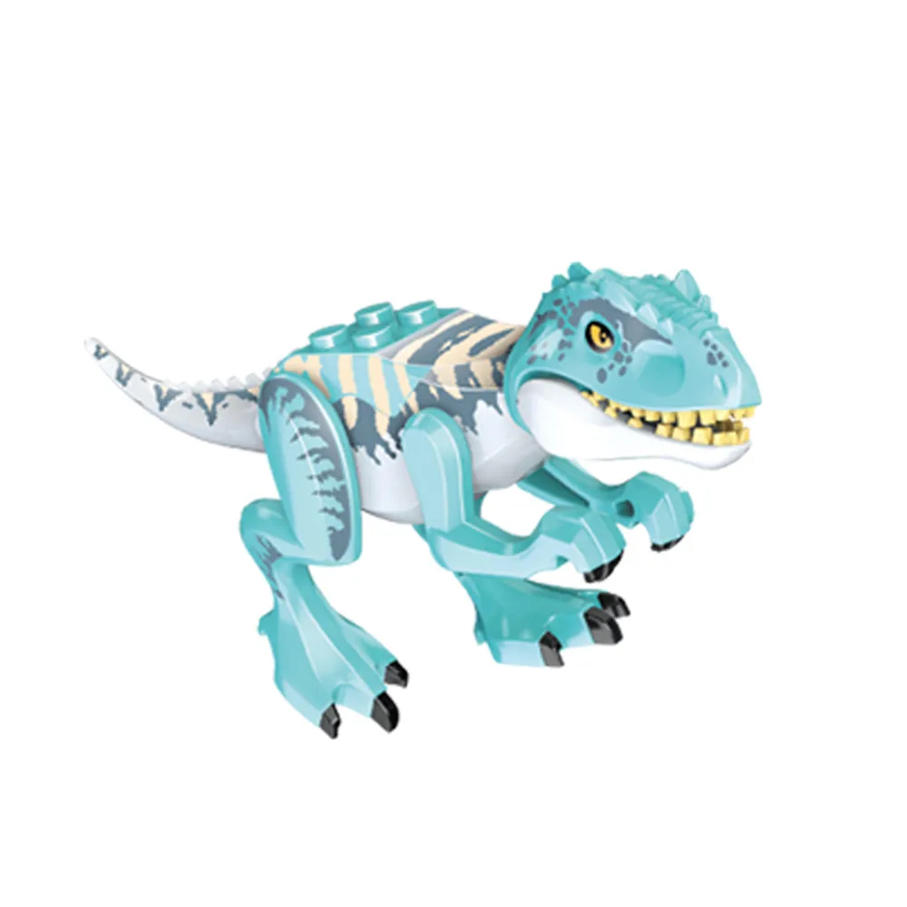 Парк Динозавров Юрского периода стегозавр Tanystropheus Spinosaurus Indominus Rex строительные