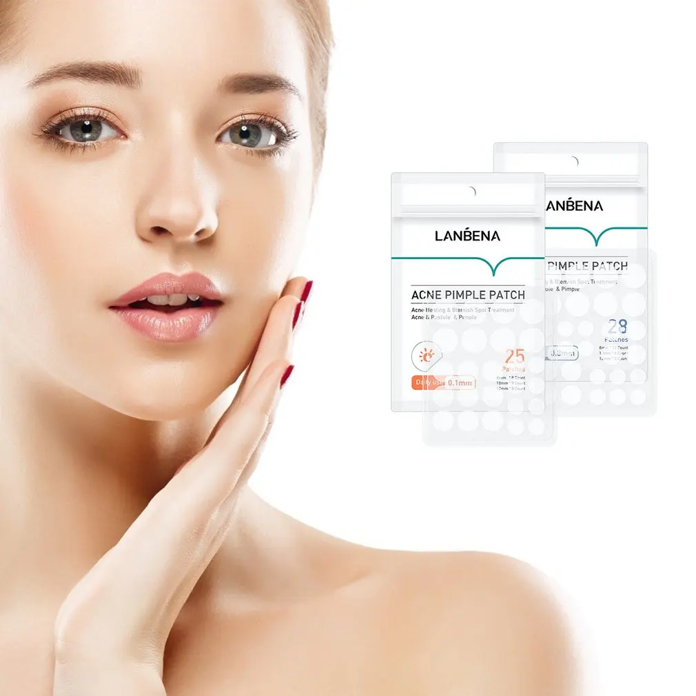 

Универсальный Патчи от акне для ночного чайного дерева, не раздражающая наклейка от акне, выцветающая акне ультратонкая косметическая прод...