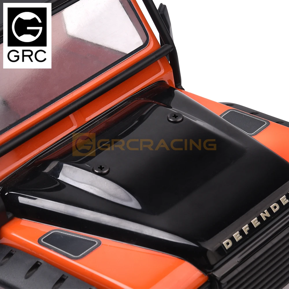 Ajrc-carcasa magn&eacute;tica ajustable para coche, columna de coche de escalada, im&aacute;n fuerte, Invisible, para Trx4 Scx10-1