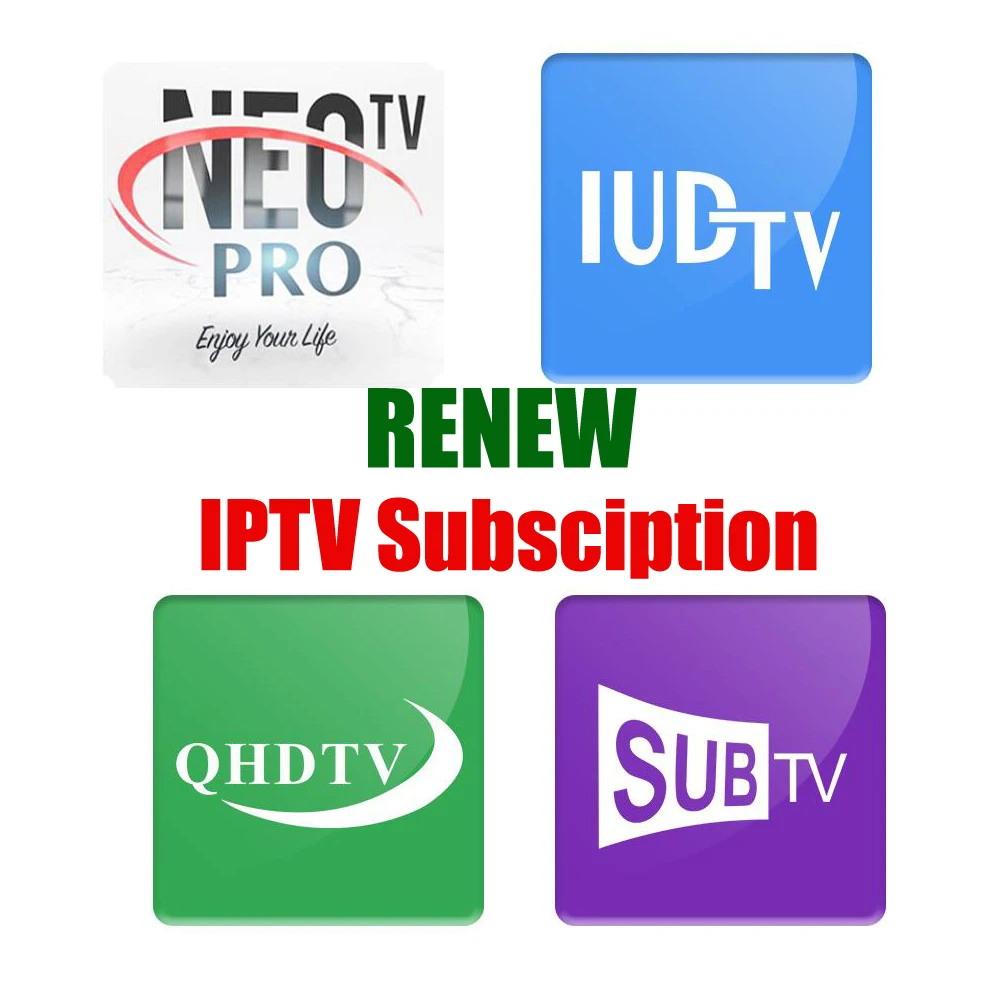 Обновление SUB tv QHD tv 1 год французские арабские каналы Нидерланды африканские США Великобритания европейские IP tv подписка для Android tv Box Smart