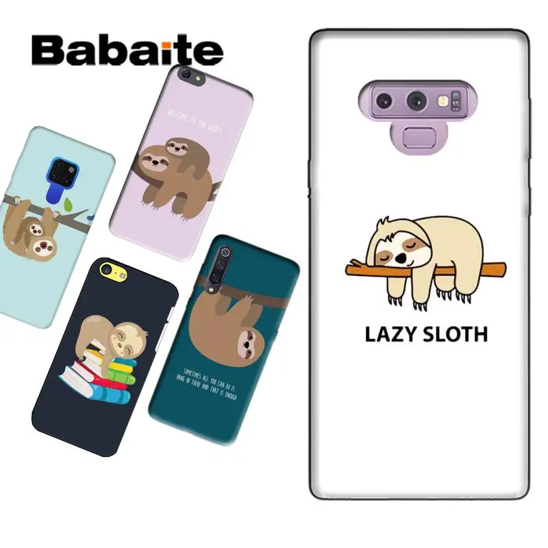 Чехол для телефона Babaite с забавными мультяшными животными samsunga30 s 40 s8 20 huaweinova7pro 8x