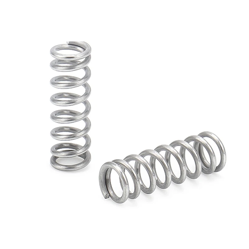 

10pcs Stainless Steel Coil Springs 0.4mm*3mm 4mm 5mm 6mm 7mm 8mm 9mm 10mm*5-50mm Small Compression Spring Return Helica Springs