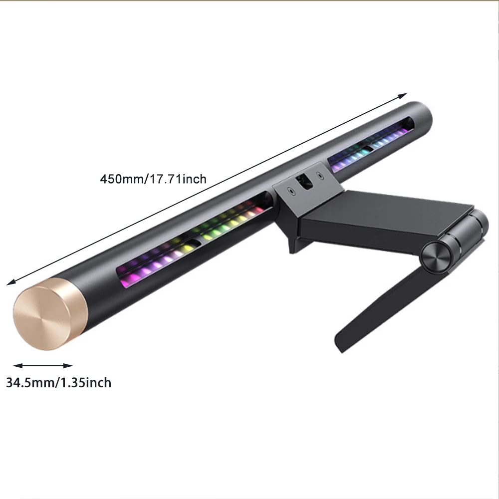

Gaming LED Computer Screen Light RGB Backlight USB Lights Desktop Lamp Desk Light Hanging Lamps For Office Study Reading