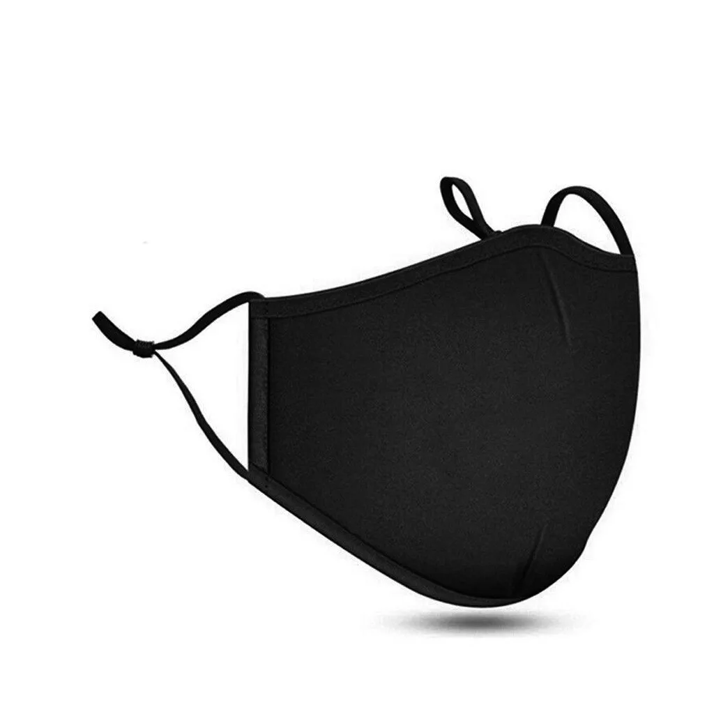 

2PC Adult Windproof Mask With 4PC Mask Gasket Face Mask Filter Face Mask Fashion Comfortable Masque Mascarillas