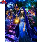 Набор для алмазной вышивки ФЕЯ, алмазная 5d Вышивка крестиком сделай сам с изображением эльфа, квадратной формы, фэнтези