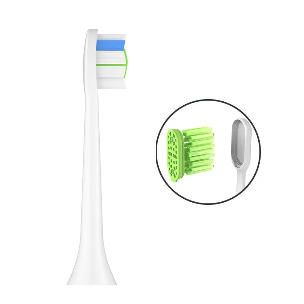 

Replacement Tooth Brush Heads High-quality Durable Copper-free Hair-planting Brush Teeth Cleaning Tool for PHILIPS HX3/6/9