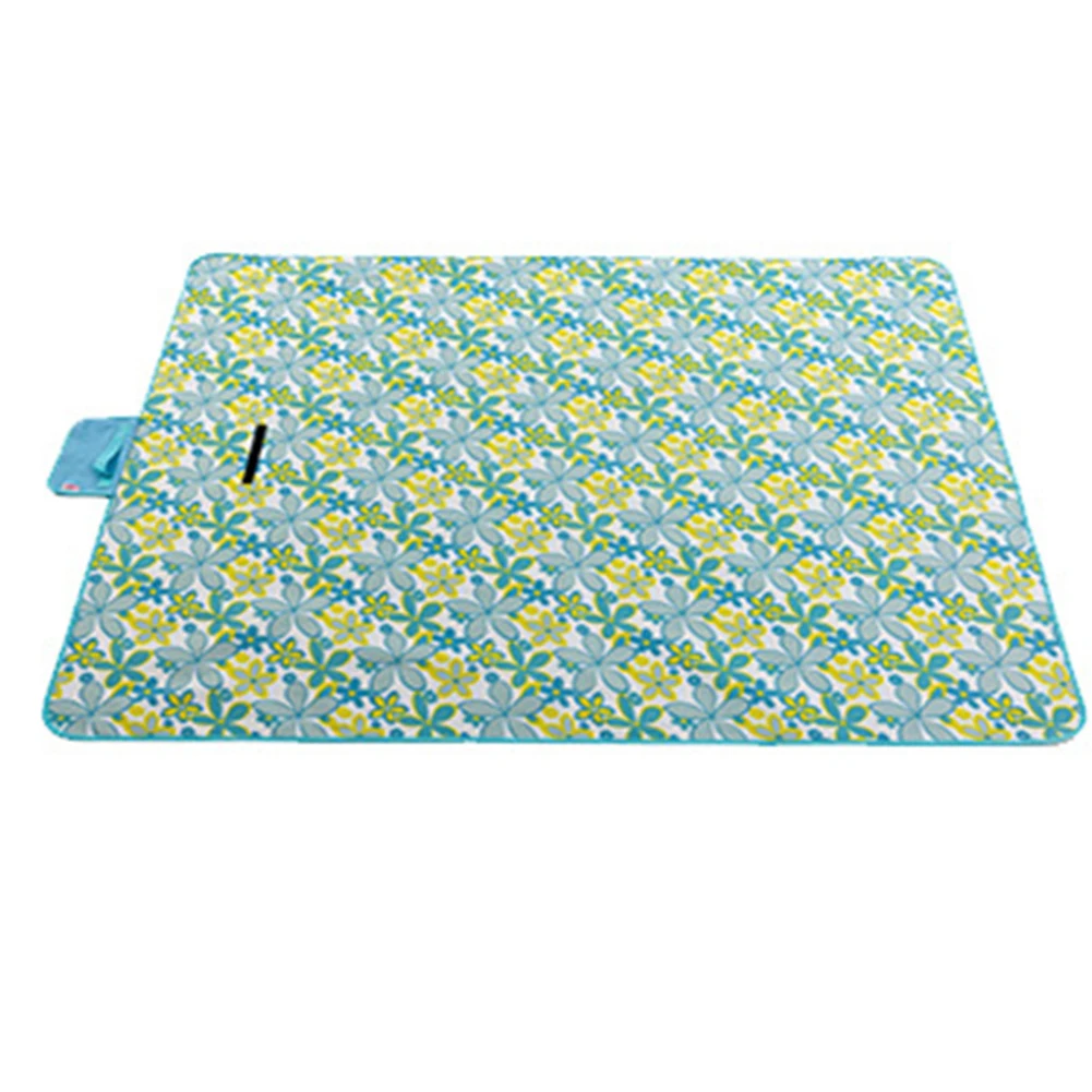 

Hiking Foldable Portable Camping Waterproof Outdoor Beach Mat Lightweight Picnic Blanket With Carry Handle Machine Washable