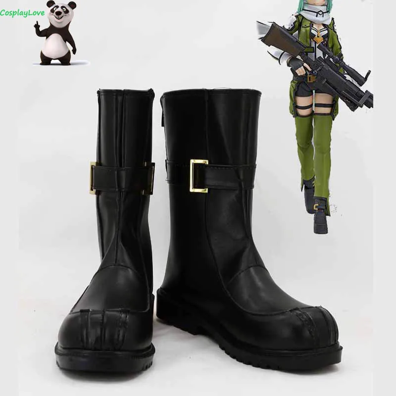 Меч искусство онлайн меч II Сан пистолет Gale GGO Asada Shino если обувь сапоги для