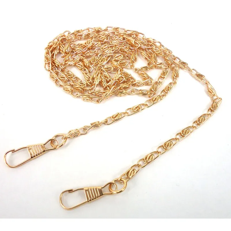 Кошелек из нержавеющей стали 120 см фурнитура для поделок сумки через плечо