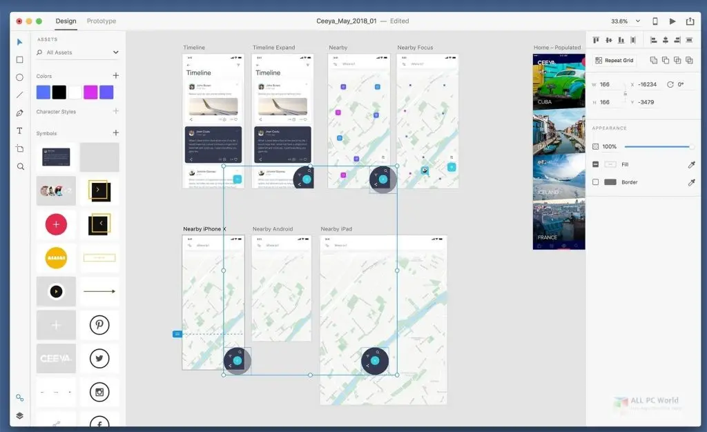 

XDCC2020 Fast & Powerful UI/UX Design & Collaboration Tool Mac