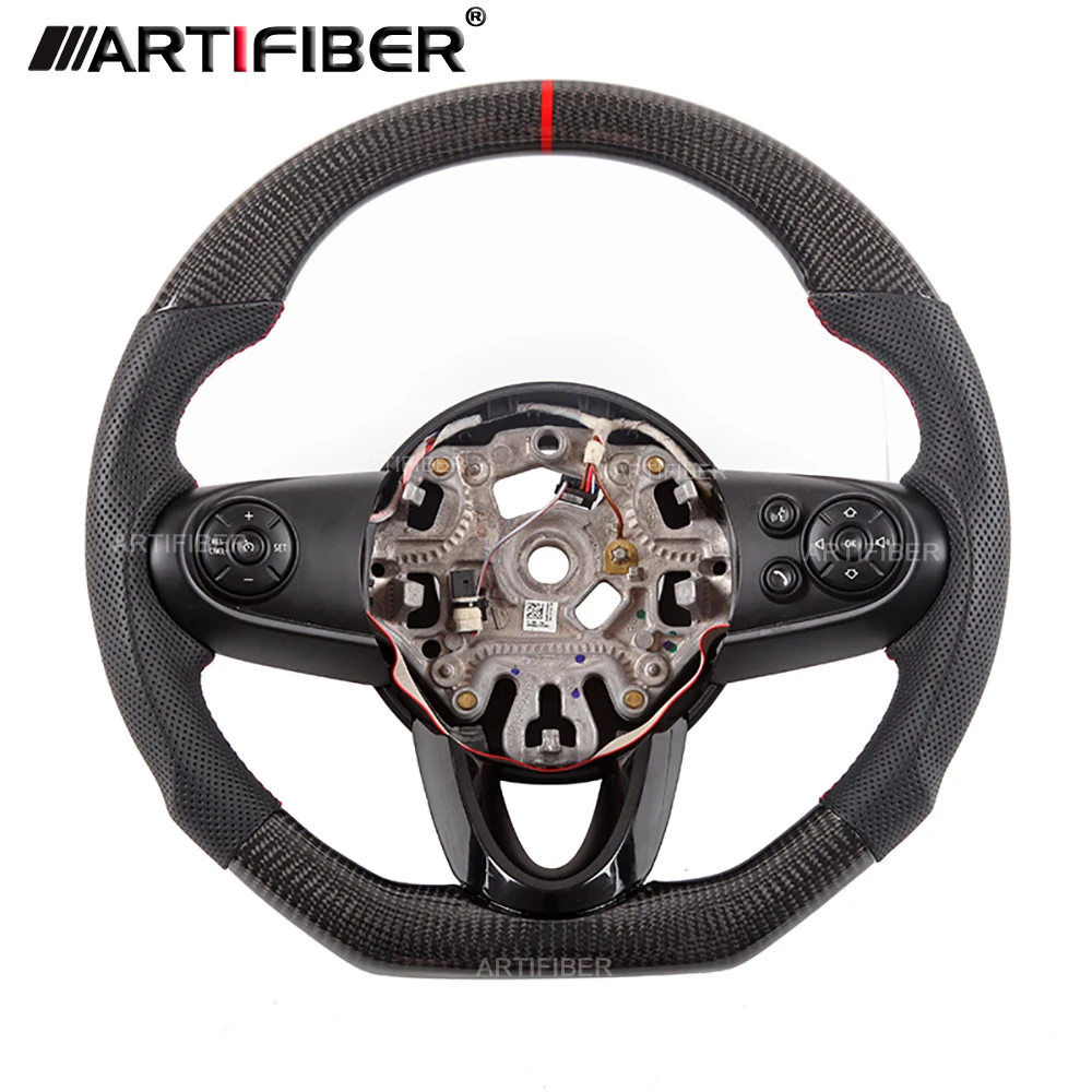 

100% Real Carbon Fiber Steering Wheel for Mini Cooper F54 F55 F56 F57 F60 F61