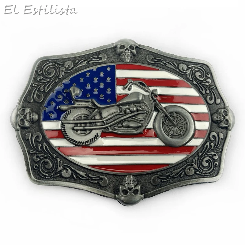 Металлическая пряжка для мотоциклетного ремня 4 см | Дом и сад