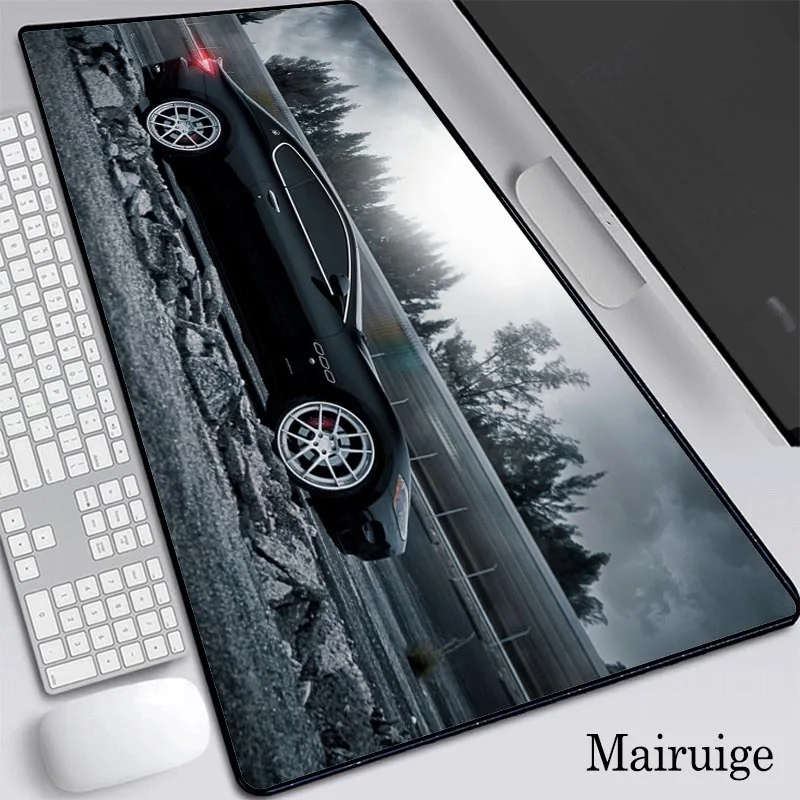 

Mairuige Cool Sports Car Pattern Office Gaming Waterproof Non-Slip PC Laptop Rubber Large Mouse Pad XL XXL