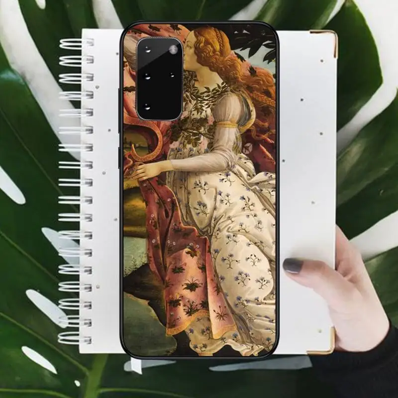 

The Birth Of Venus Art Painting Phone Cases For Samsung galaxy S 9 10 20 A 10 21 30 31 40 50 51 71 s note 20 j 4 2018 plus