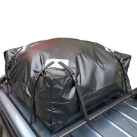 car top roof carrier bag waterproof trunk suv cargo storage bag roof racks auto rooftop luggage 112x87x44cm for travel