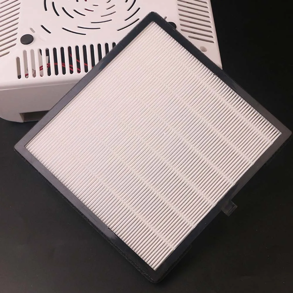 Мини пылесос для ногтей с круглым циферблатом и мощным фильтром 40 Вт|Комплекты