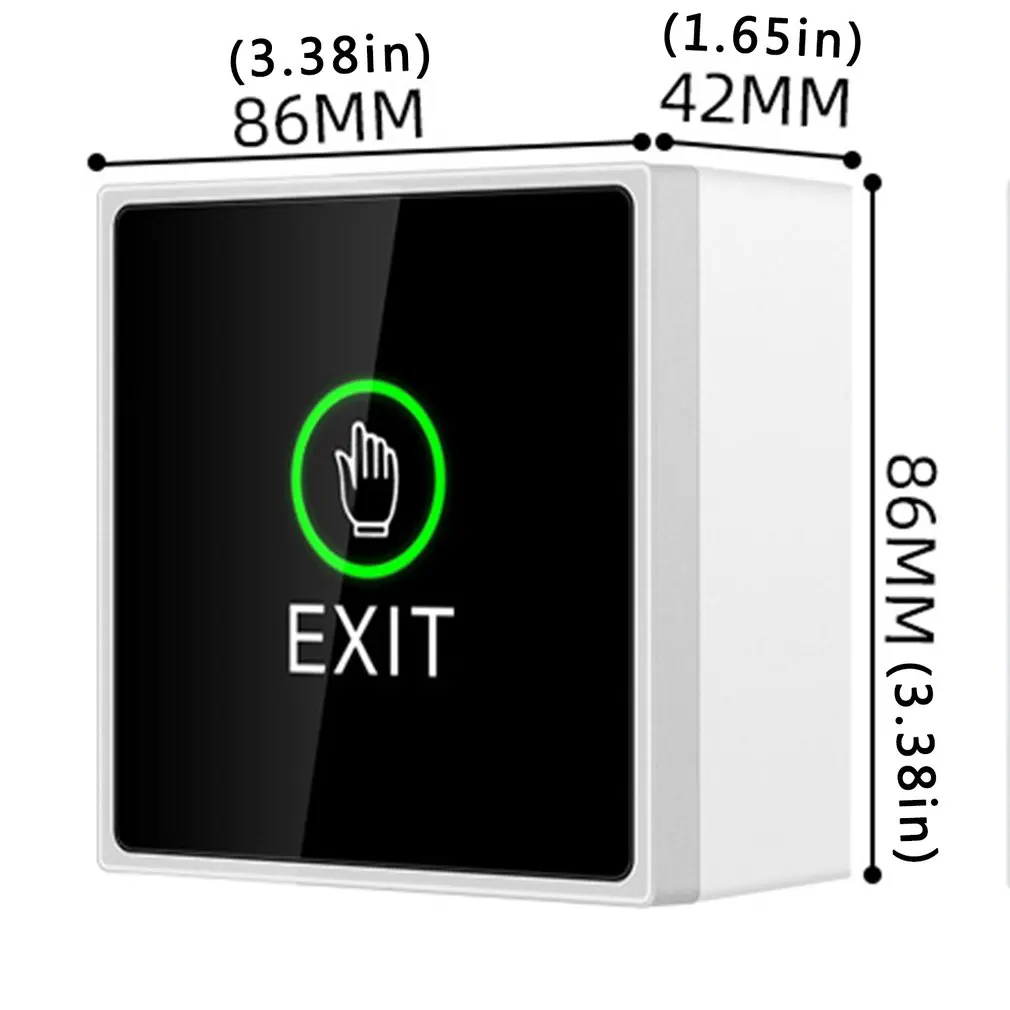 Умный дверной замок с сенсорным управлением 220 В | Строительство и ремонт