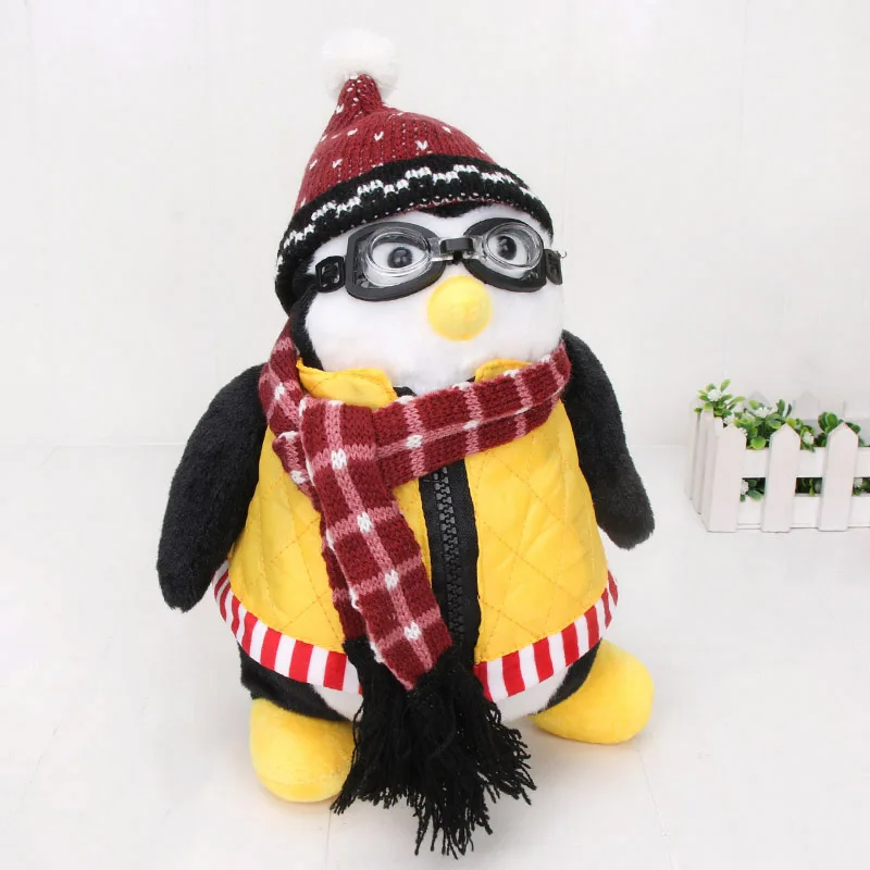 25cm 25 см-45 см друг Джои Пингвин Hugsy плюшевые игрушки милая Рейчел мягкая игрушка-Пингвин животные куклы игрушки для детей Рождественский подарок - Цвет: 25cm