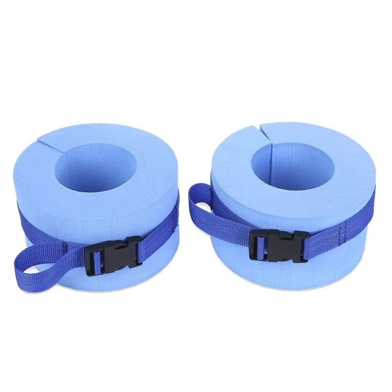 

Hot AD-Swimming Weights Aquatic Cuffs Water Aerobics Float Ring Fitness Exercise Set Workout Ankles Arms Belts