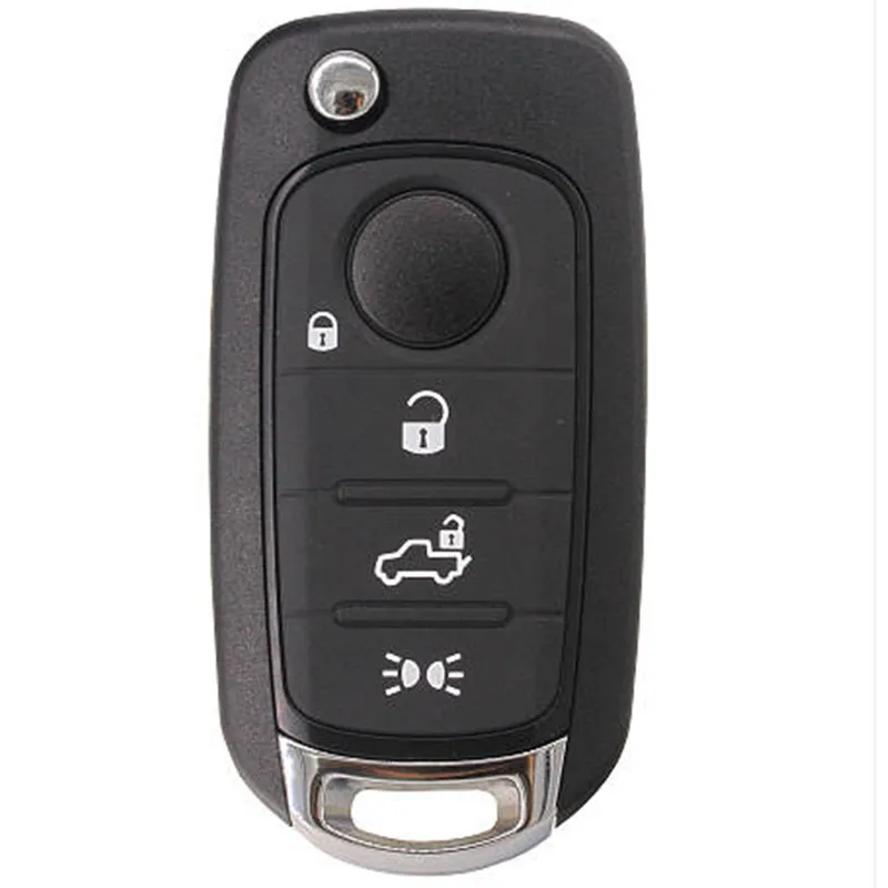 

Складной чехол DAKATU 5 шт. с 4 кнопками, Женский чехол для Fiat Toro 500X 500 Punto Egea для Dodge Neon