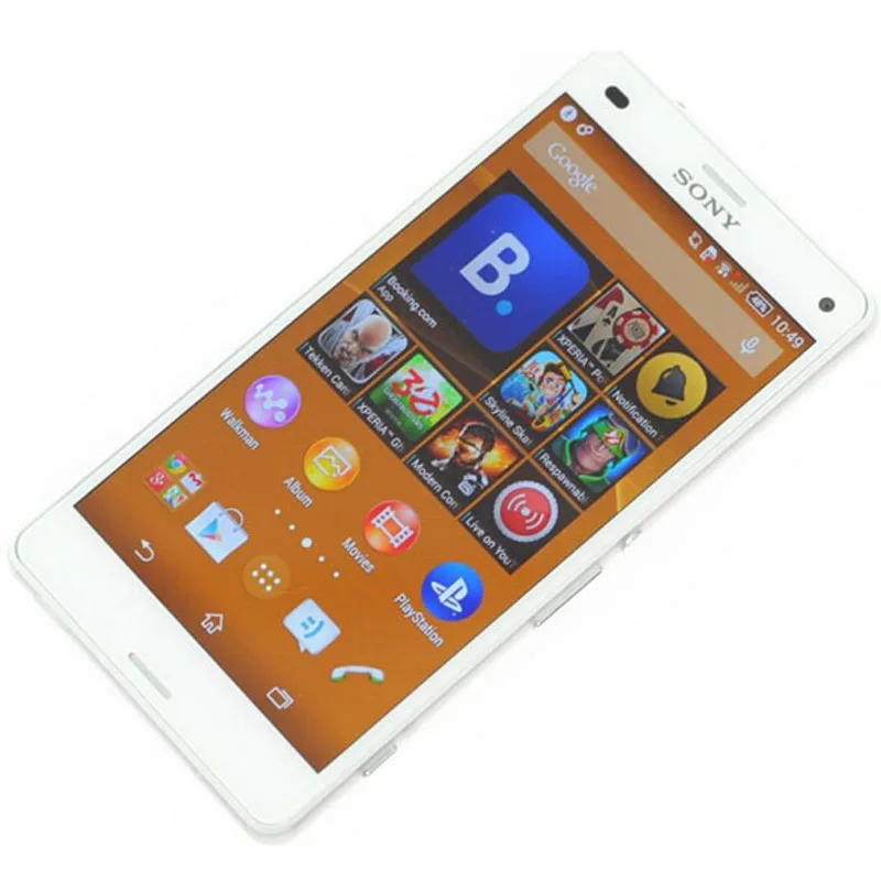 Original Sony Xperia Z3 Compact Unlocked 4G LTE Z3 mini Android Smartphone Quad-Core 4.6 inch 16GB WIFI GPS D5803 Mobile phone