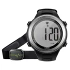 EZON T007 Heart Rate Monitor Fitness Running Digital Watch 50M Waterproof Alarm Stopwatch Sport Wristwatch with Chest Strap