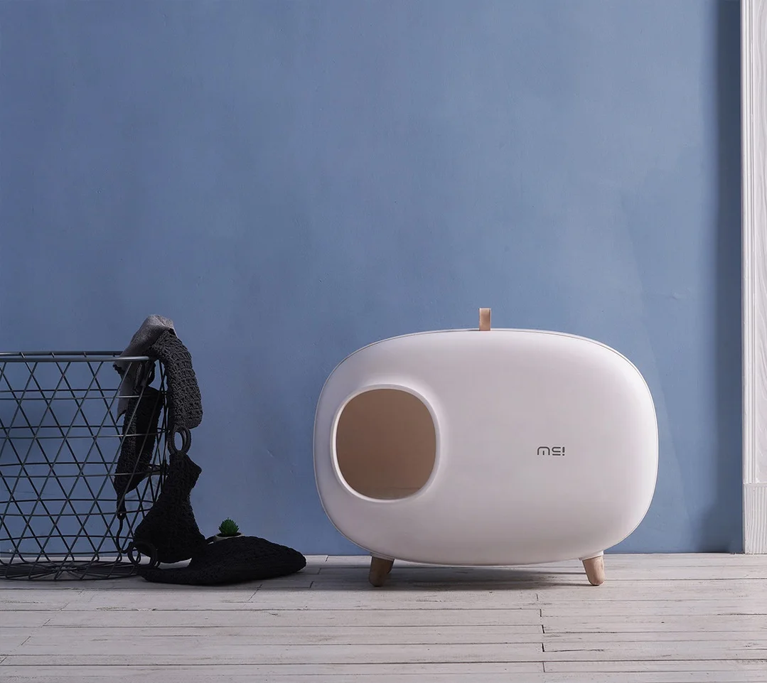 VOW Pets 2021 новый контейнер для кошачьего туалета полностью закрытый лоток поставка