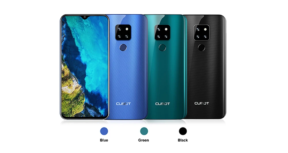 Смартфон Cubot P30 6," экран капли воды FHD+ 2340x1080p 4 Гб RAM+ 64 ГБ ROM Памяти Android 9,0 Pie Система Helio P23 Телефон SONY AI задние тройные камеры Поддержка Распознавания лица 4000 мАч Батарея 4G LTE Сети